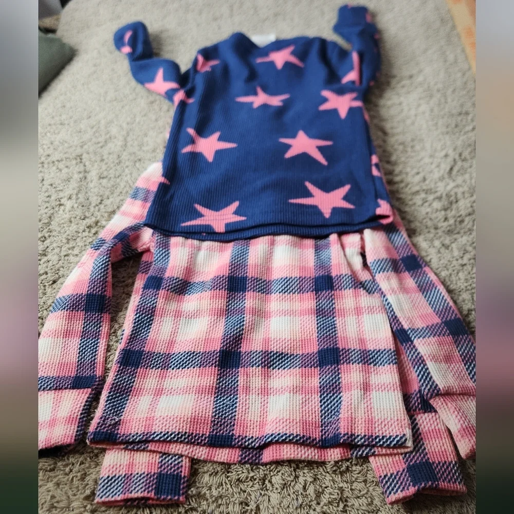 Kids' Thermal Pajama 3 Piece Set - Saint Eve - 2T
